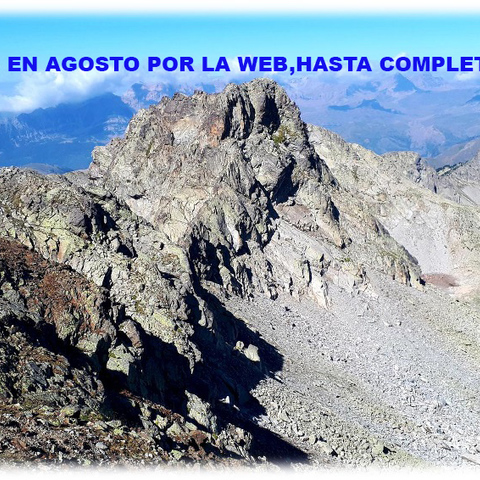 PIRINEOS 12 y 13 septiembre Pico Bácias (2.754 m) - Garmo Negro (3.051 m) - Argualas (3.046 m)