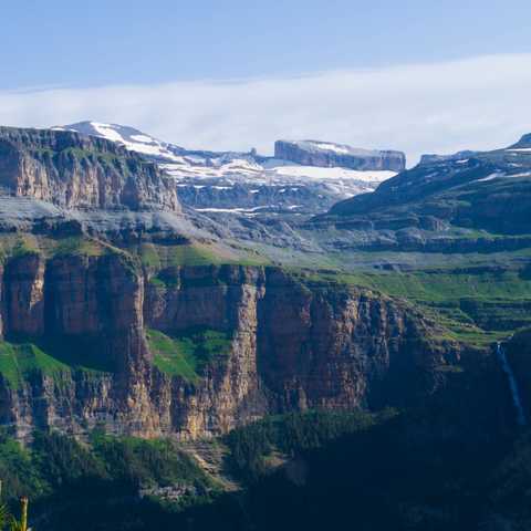 Puente del 25 al 27 de julio HUESCA - Parque nacional de Ordesa. Monte Perdido